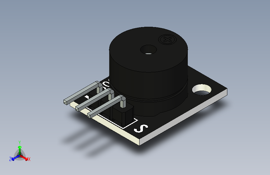 B3002227-传感器 Zumbador 活动