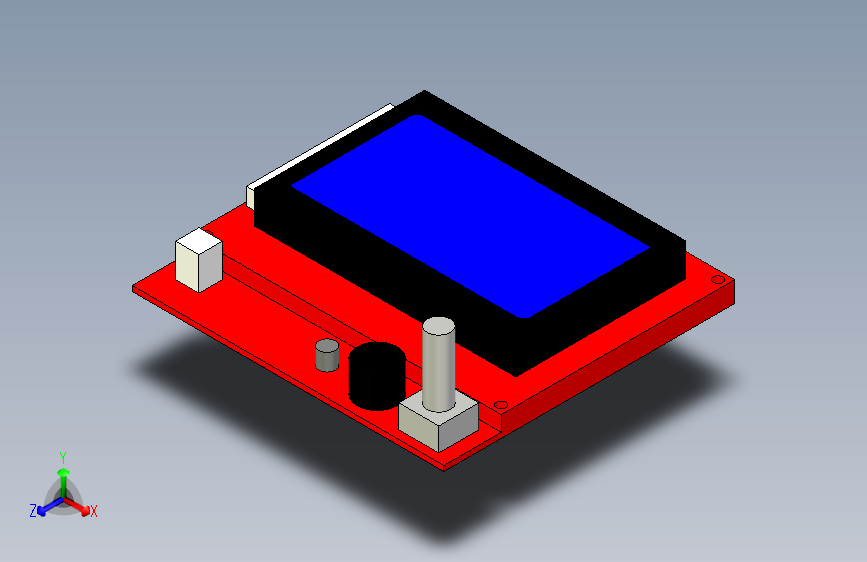 B3002241-3D 打印机 LCD 128x64 控制器