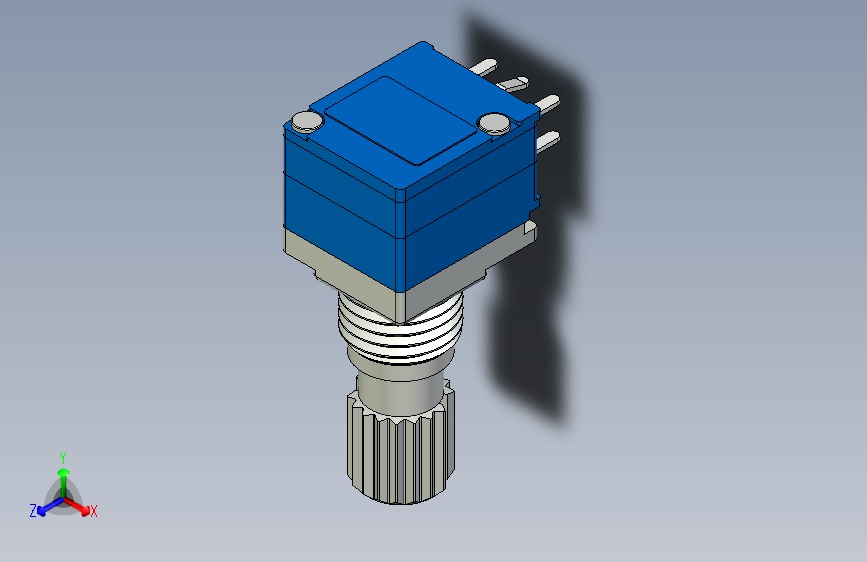 B3002250-无源元件封装，插件式