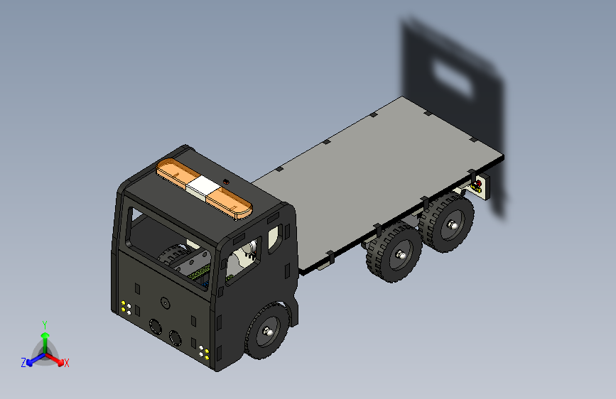 B3002252-电动卡车 V7