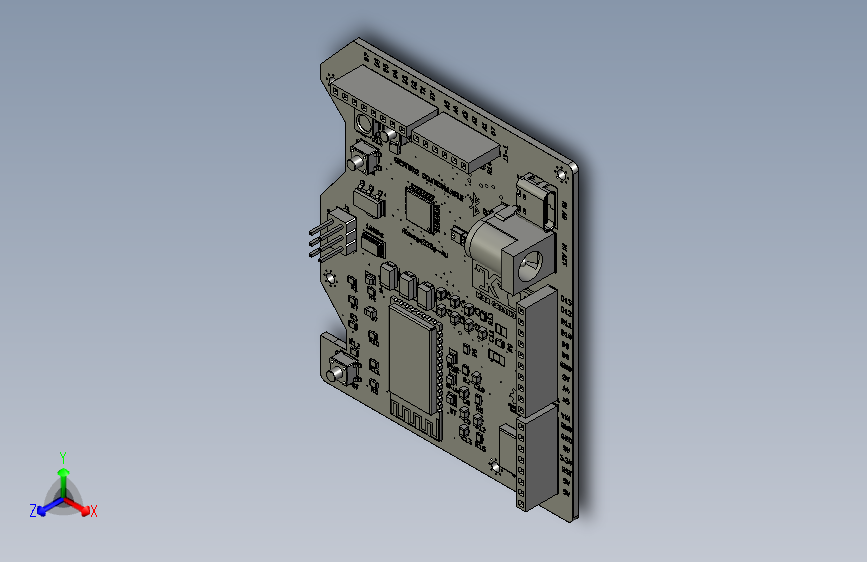 B3002277-Arduino-SMD电路板