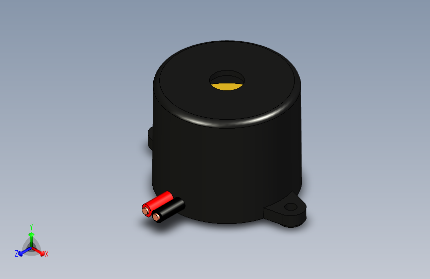 B3002281-Piezo信号发生器蜂鸣器 KEPO KPI-G2312L-6259