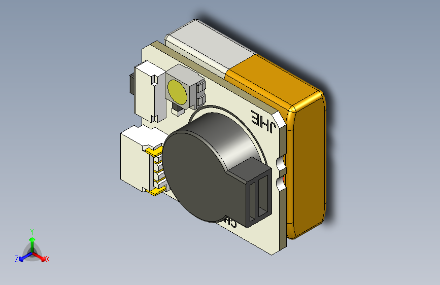 B3002283-蜂鸣器JHEMCU JHE42B-S