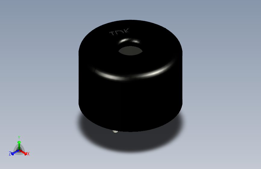 B3002289-TDK PS12 压电蜂鸣器 直径12.2，高3.5，音调5