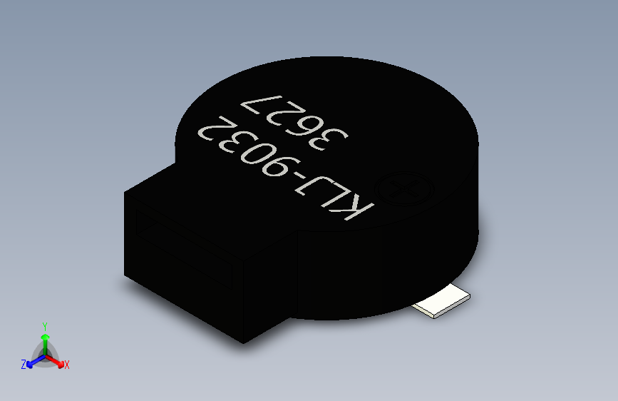 B3002292-扬声器蜂鸣器KLJ-9032-3627