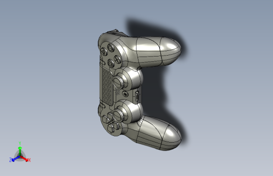 B3002303-PS4手柄充电站 铝制