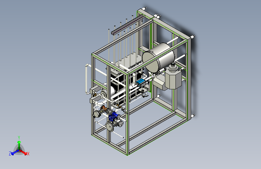 B3002304-5TPH牛奶灭菌器