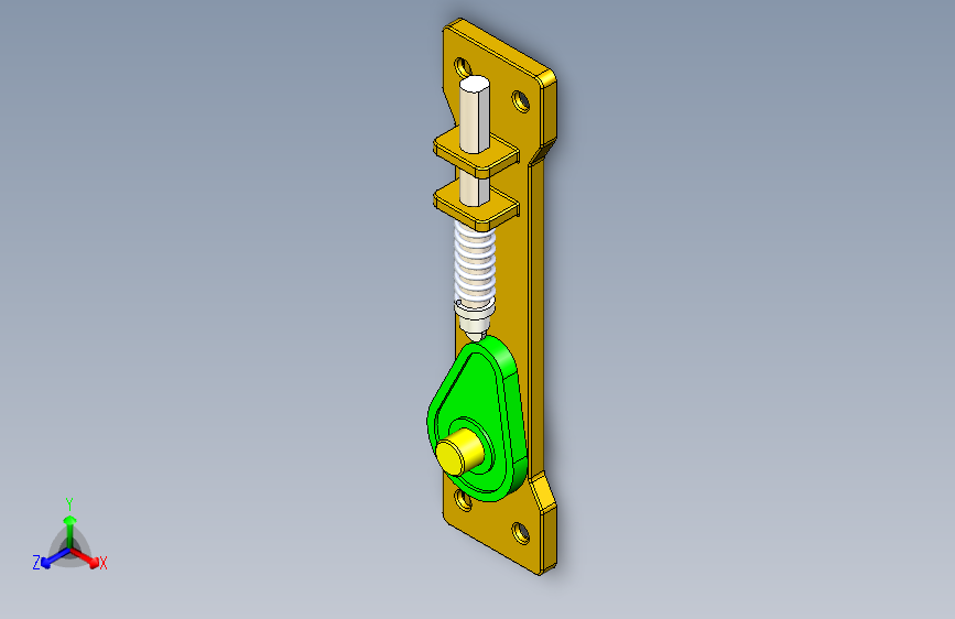 B3002305-凸轮顶杆机构