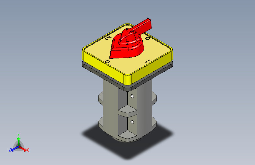 B3002312-旋转开关