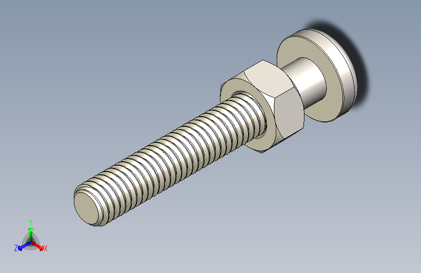 B3002314-M6 x 1.0 螺母和螺栓