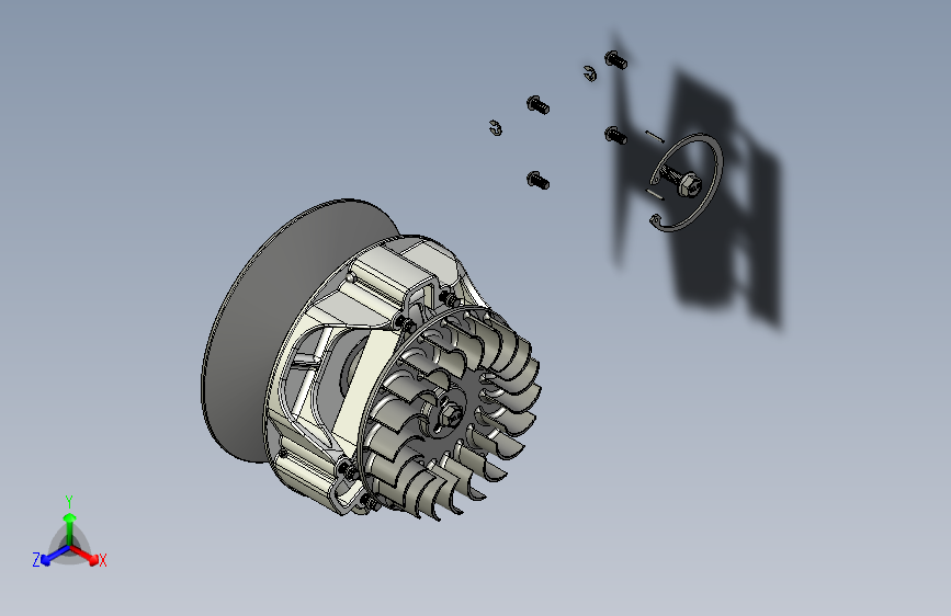 B3002316-CVT恒速传动级变速系统