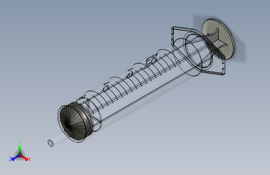B3002320-Plastipak 20毫升注射器