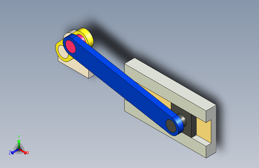 B3002329-滑块曲柄机构