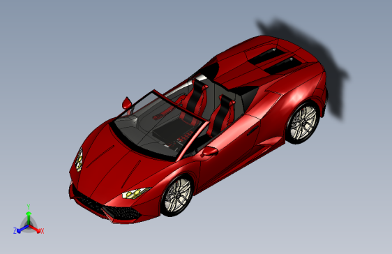 B3002315-兰博基尼 Huracan