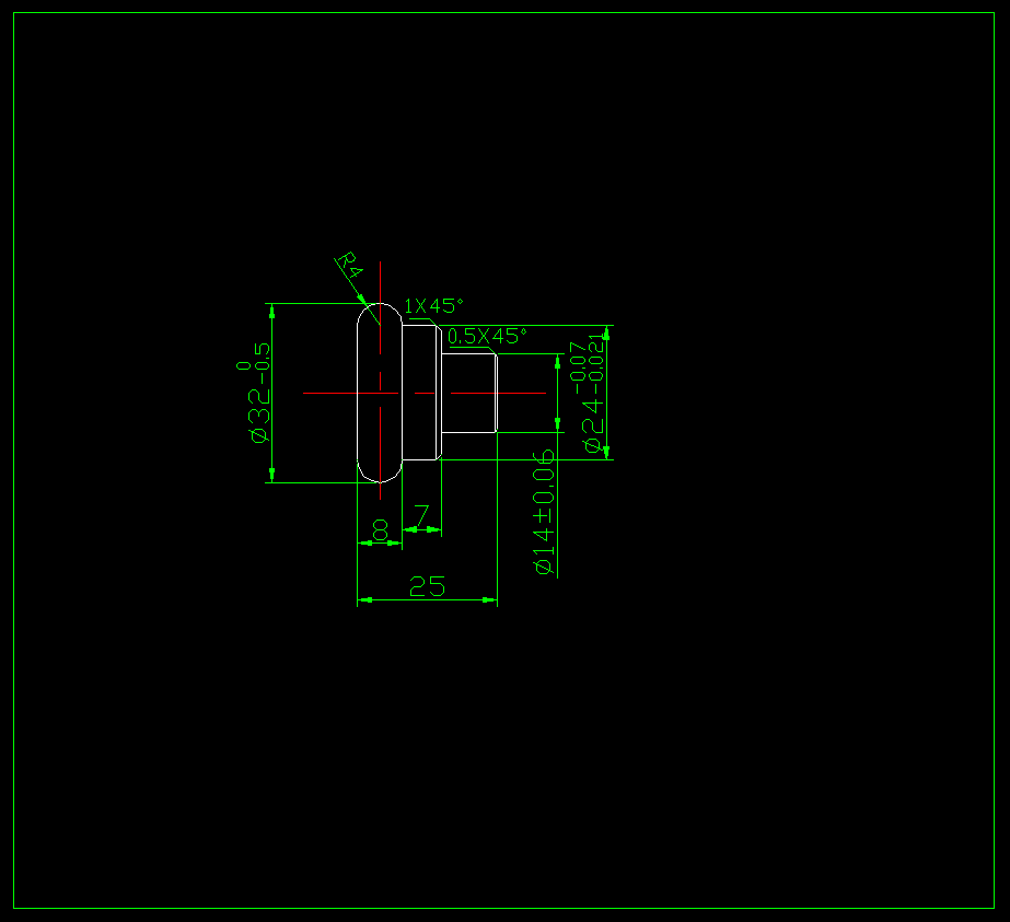 金属切削-棱体成形车刀-刀具设计含CAD图纸