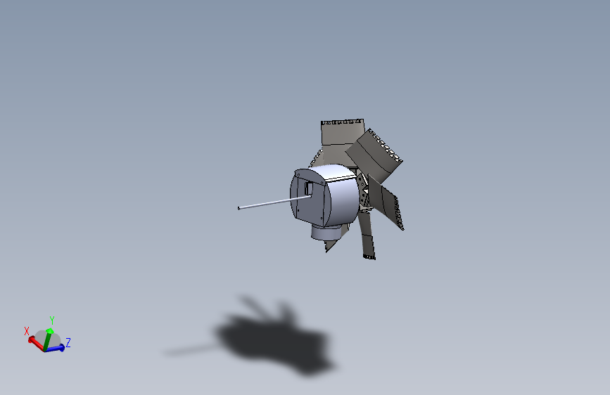 带交流发电机的风力涡轮机