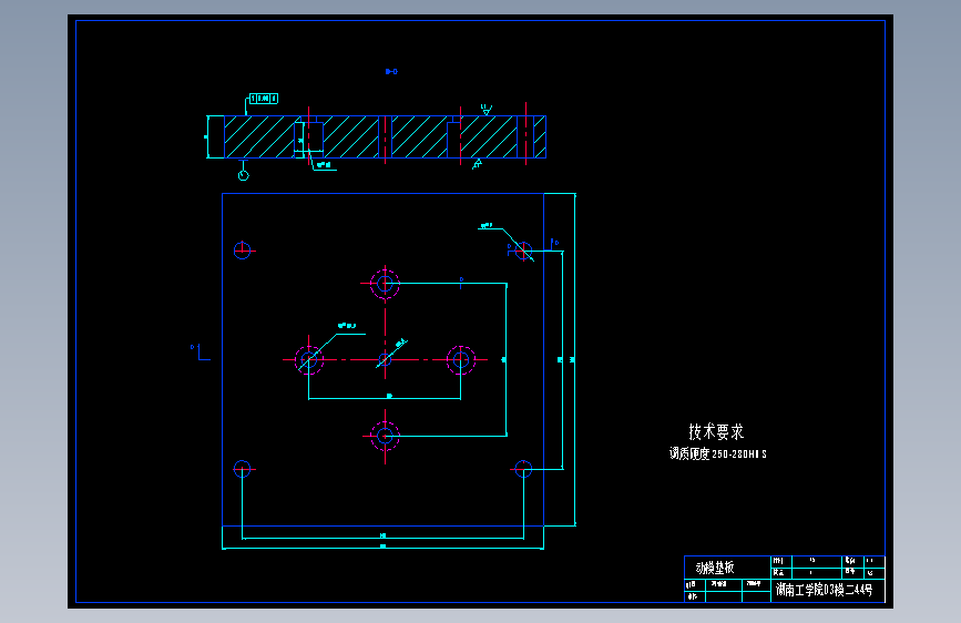 内六角螺纹瓶盖注射模设计（含16张CAD图纸）