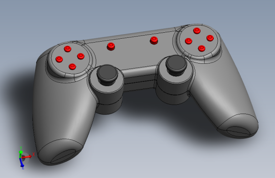 游戏手柄控制器