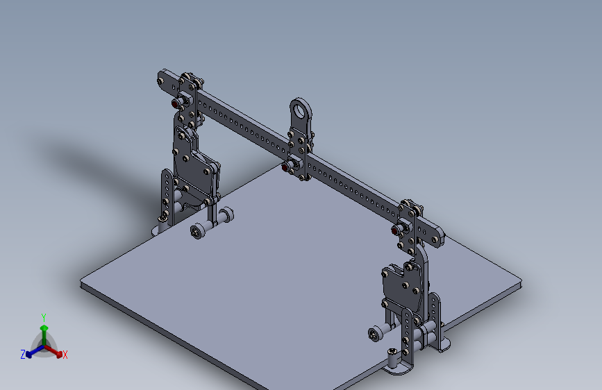 A2002651-板料的装卸料装置
