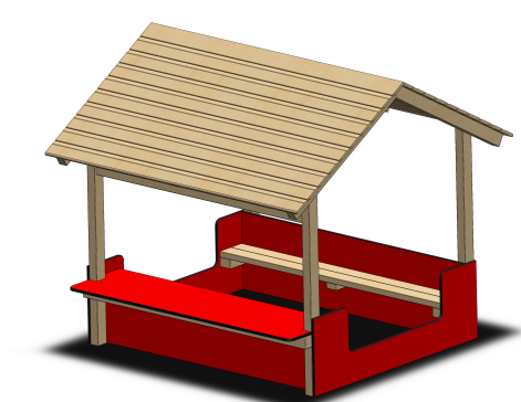 A2002656-沙盘玩具屋