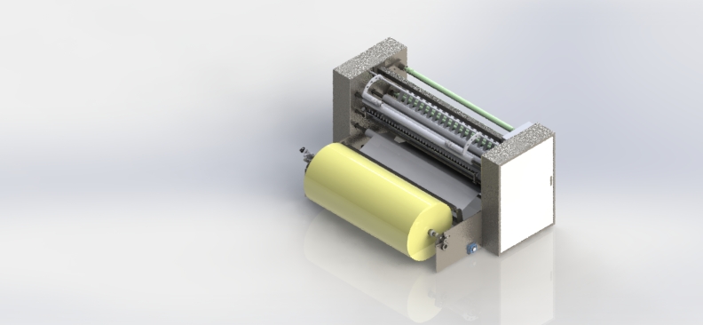A2002671-Bopp胶带分切复卷机 1800mm # 分切复卷机