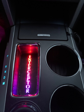 A2002678-2014 福特探险者拦截者换挡杯