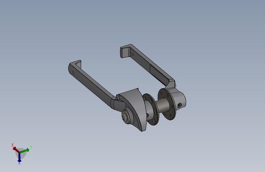 A2002840-水密门把手
