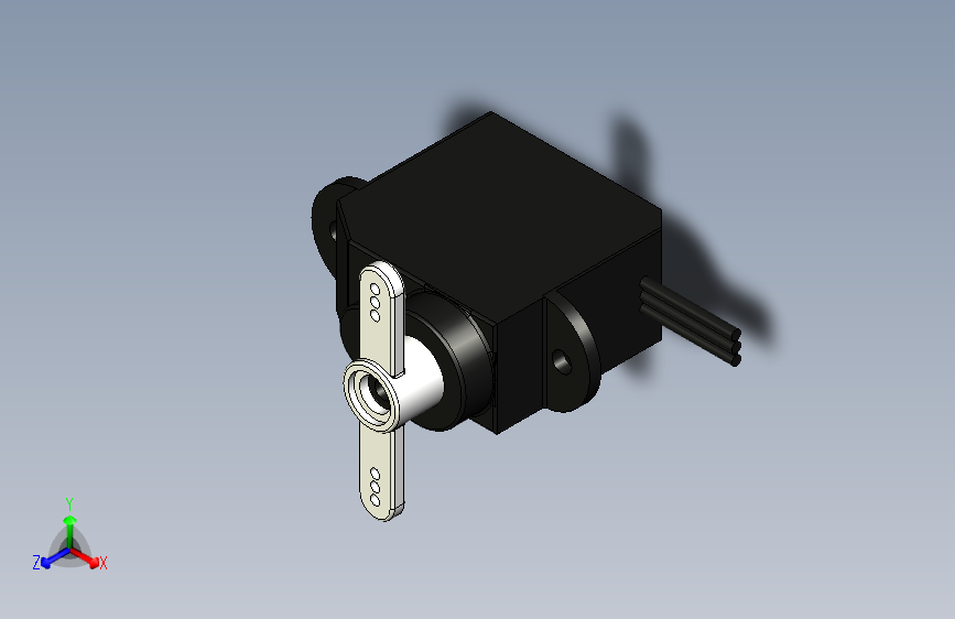 A2002851-DM-S0020 2.1g 超微型伺服