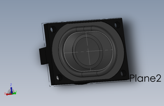A2002875-3瓦 4欧姆迷你扬声器