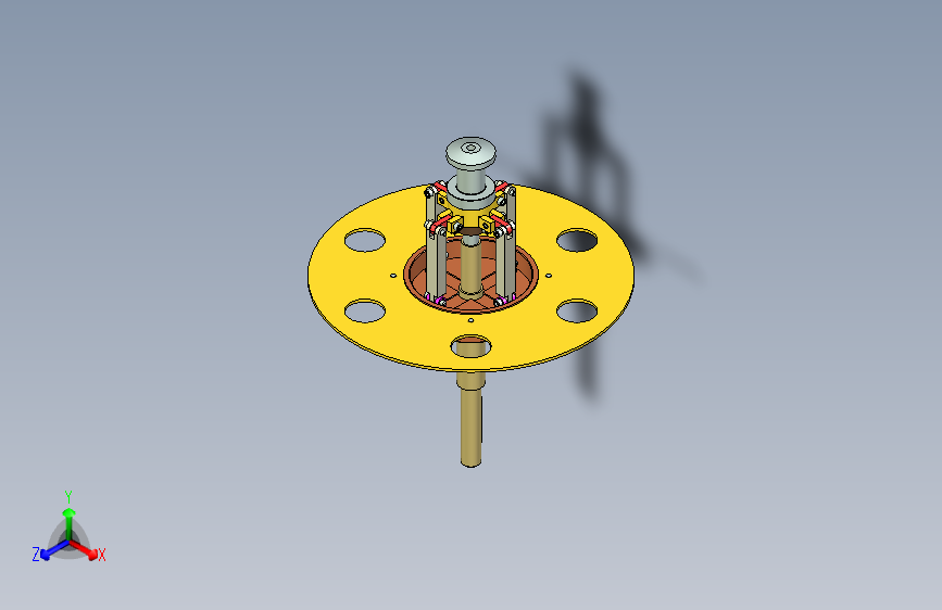 A2002897-卷轴卷板机绕线机