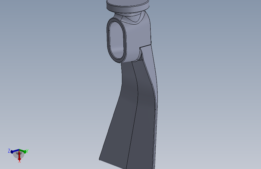 A3002353-园艺工具头（铸造用3D模型）