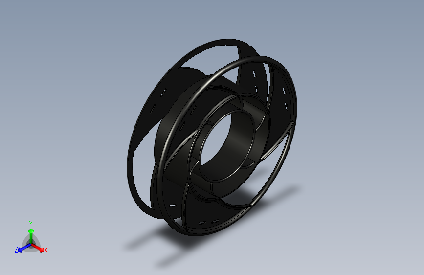 A3002360-创想三维线轴工厂测试用线轴