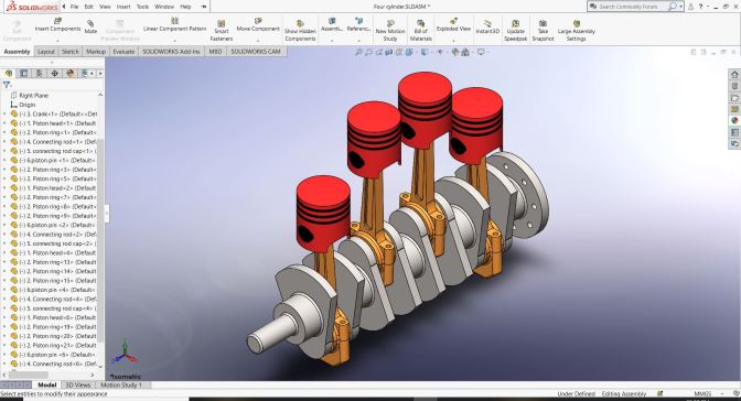 A3002372-4缸发动机