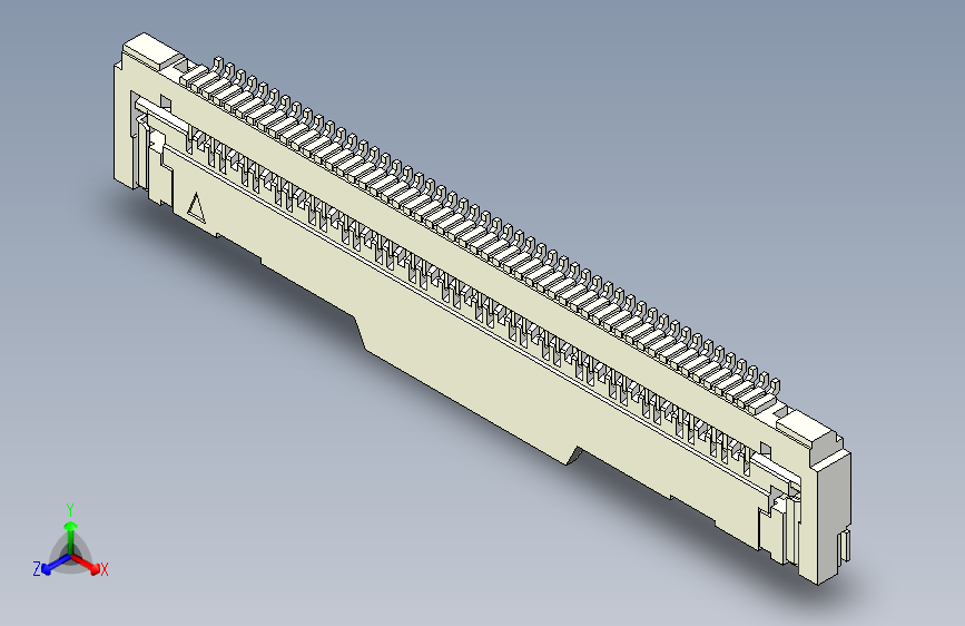 A3002417-60针和51针柔性扁平电缆连接器