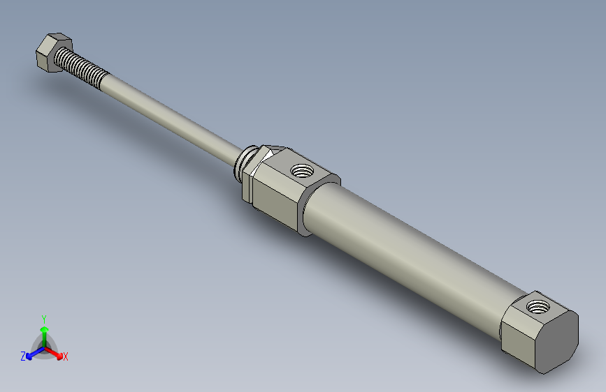 A3002421-CDJ2B 气缸 - 35mm 行程，10mm 内径