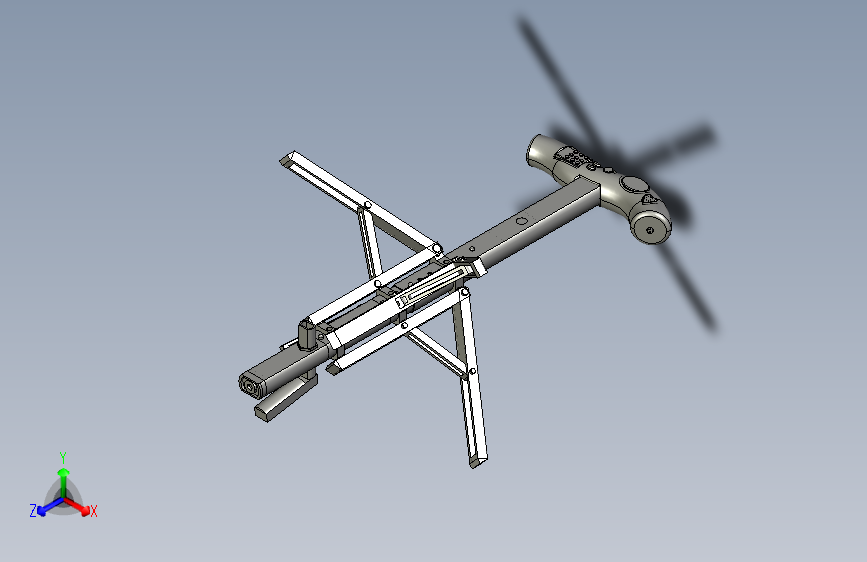 智能拐杖（含三+仿真，ansys分析）--737785--200