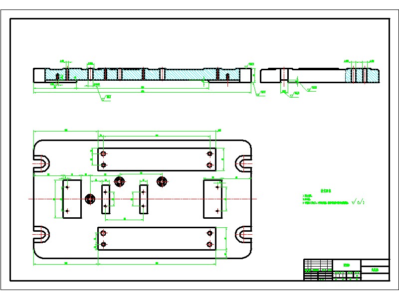 CA6140车床后托架（831001）工艺及镗三杠孔夹具设计【含三维SW模型】