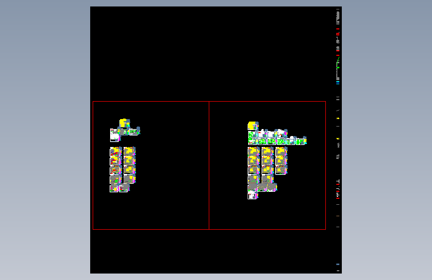 加盟汉庭4.0-山东济南历下千佛山项目【客房、公区装修电讯施全套CAD图纸