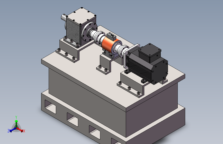 扭矩测试机构测试平台试验台 883716