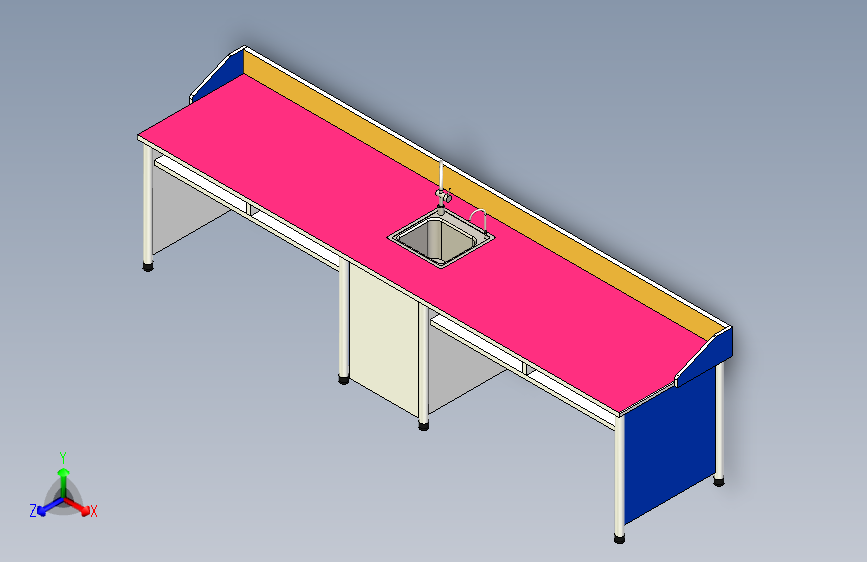 物理化学实验桌