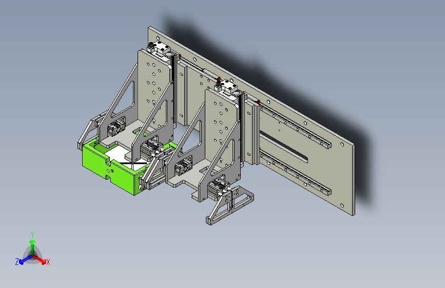 箱体搬运模组机械手