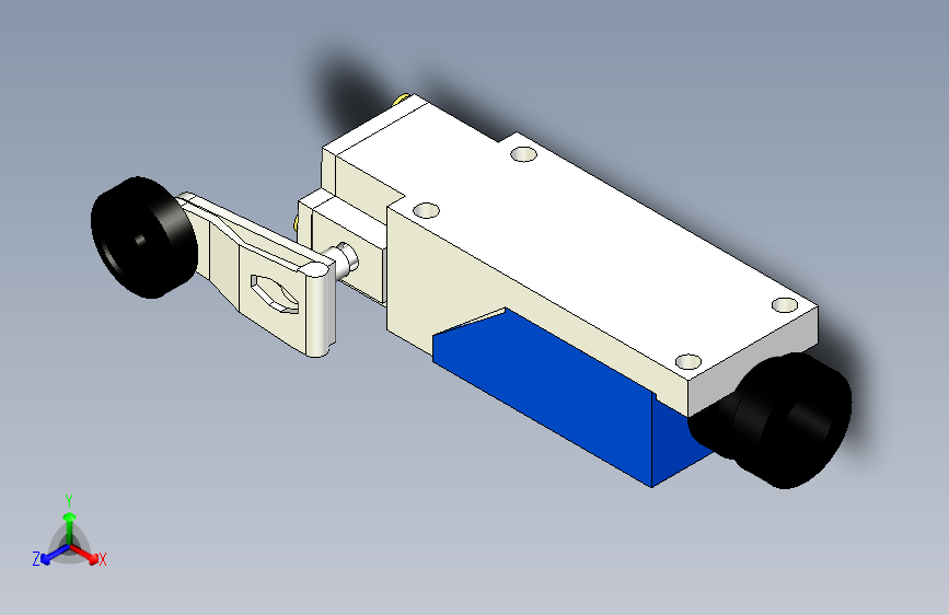 行程开关摆臂开关