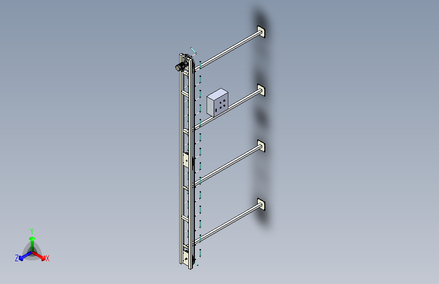 悬挂链输送设备