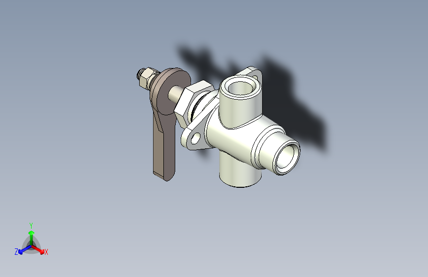 液压手动换向阀