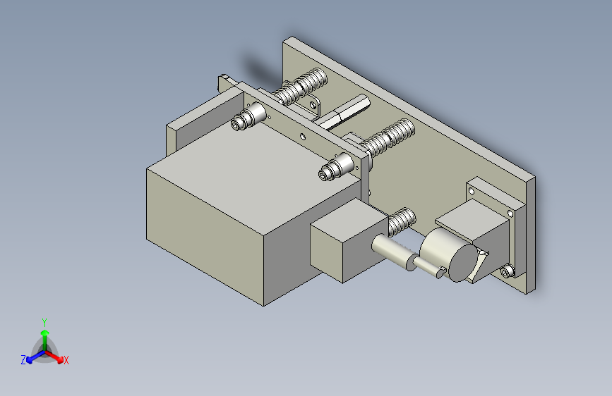 一种表面检查夹具