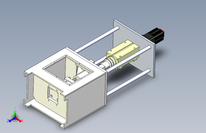 一种工件旋铆设备