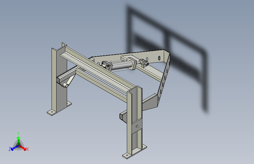 一种气动分料装置