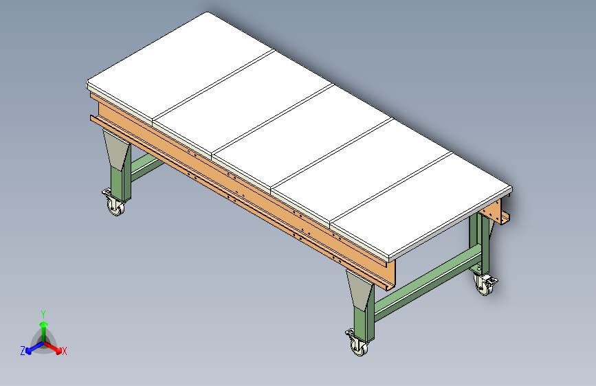 医院移动式配护床