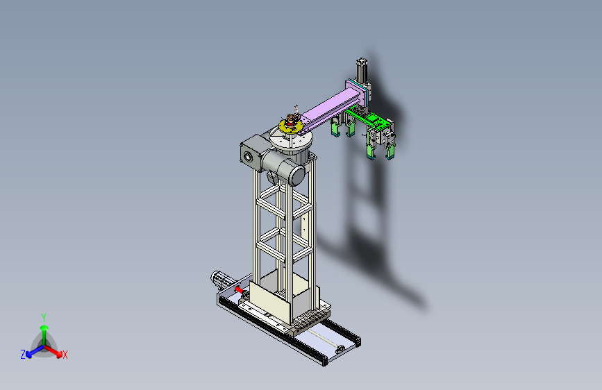 移动式搬运机械手