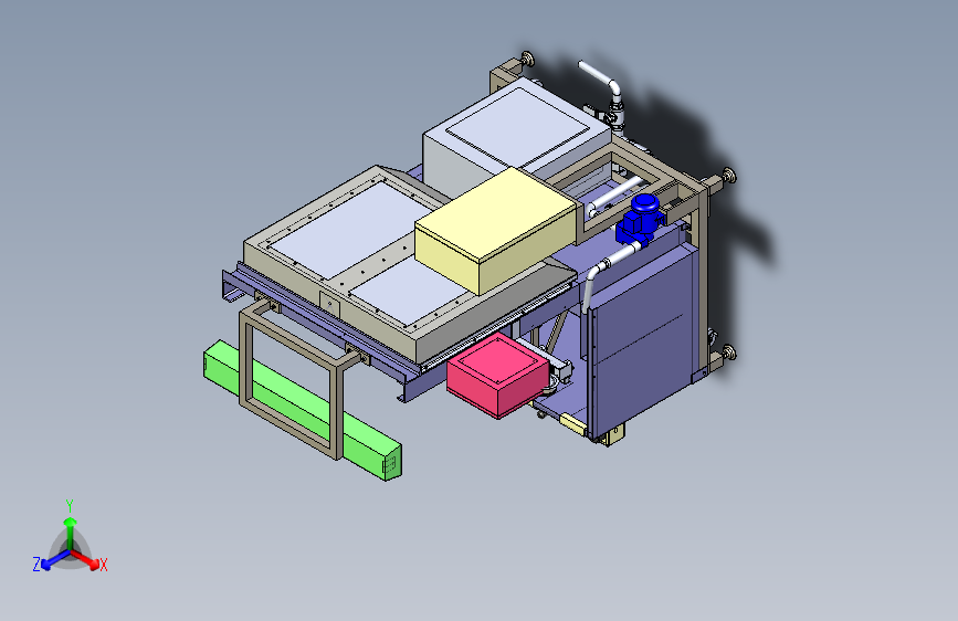 油箱密封性测试设备